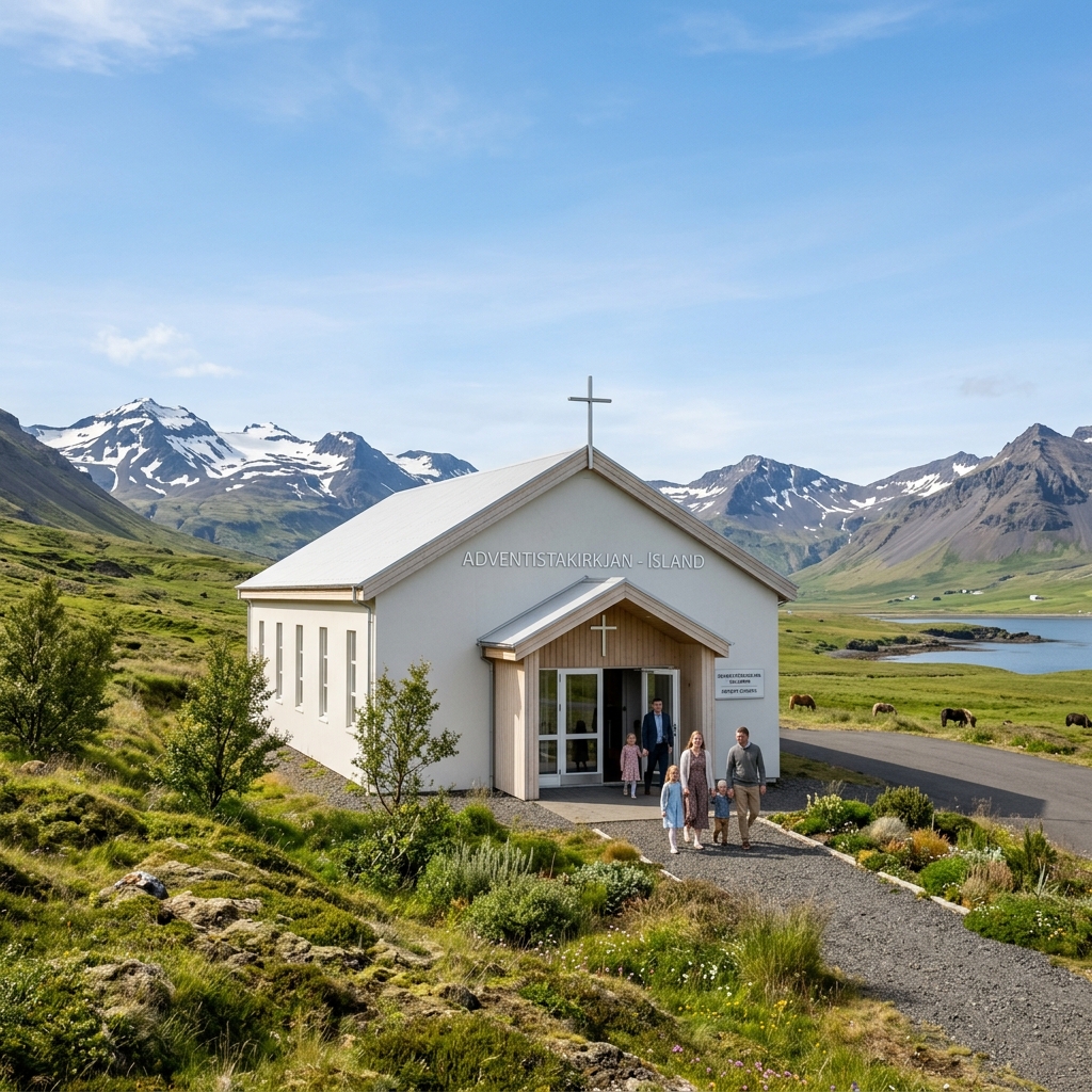 Adventist Community Center in Selfoss, Iceland